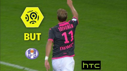 But Ola TOIVONEN (78ème) / LOSC - Toulouse FC - (1-2) - (LOSC-TFC) / 2016-17