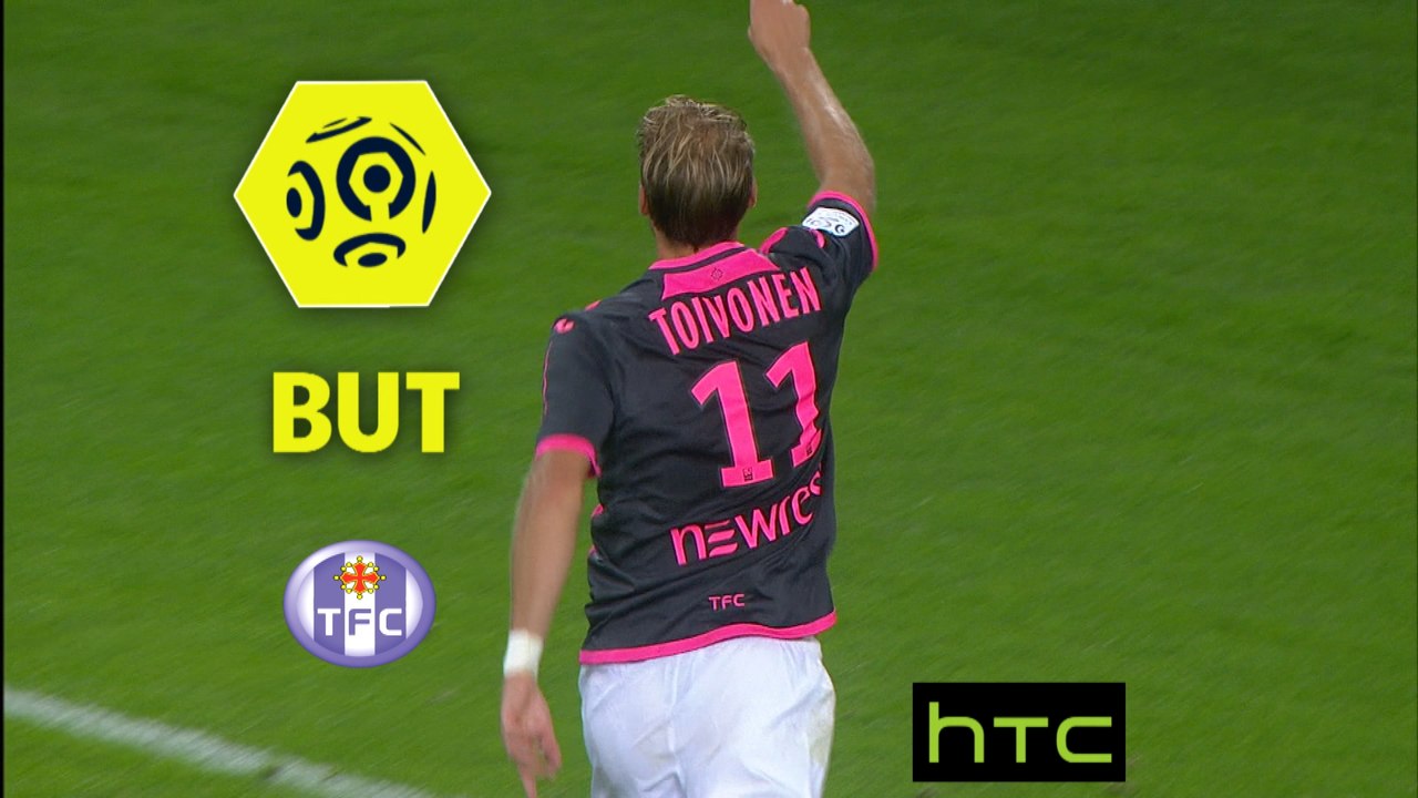 But Ola TOIVONEN (78ème) / LOSC - Toulouse FC - (1-2) - (LOSC-TFC) / 2016-17