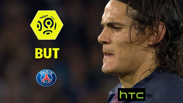 But Edinson CAVANI (27ème pen) / Paris Saint-Germain - Dijon FCO - (3-0) - (PARIS-DFCO) / 2016-17