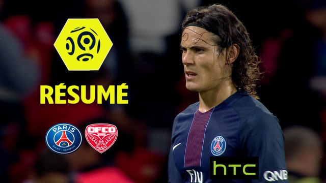 Paris Saint-Germain - Dijon FCO (3-0) - Résumé - (PARIS-DFCO) / 2016-17