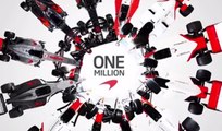 VÍDEO: McLaren F1 celebra su millón de seguidores en Twitter