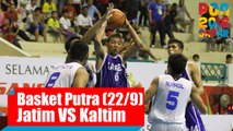 Bola Basket - (Putra) Jawa Timur vs Kalimantan Timur, Kamis (22/9)