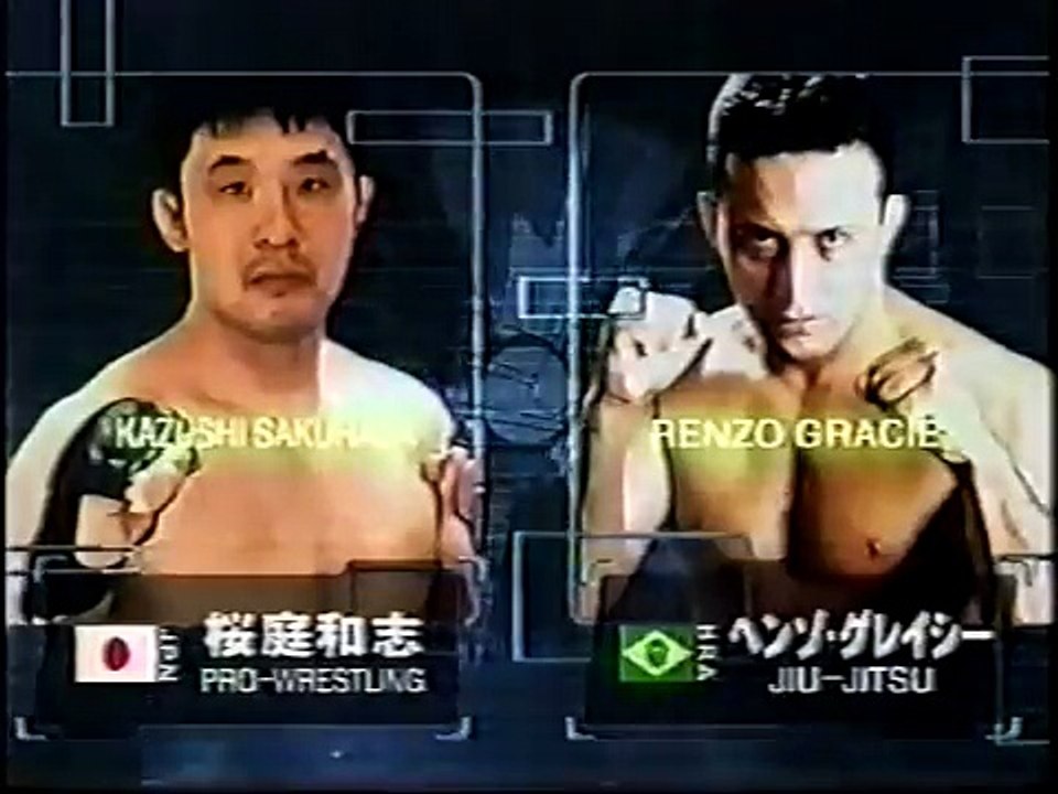 PRIDE.10 桜庭和志vsヘンゾ・グレイシー