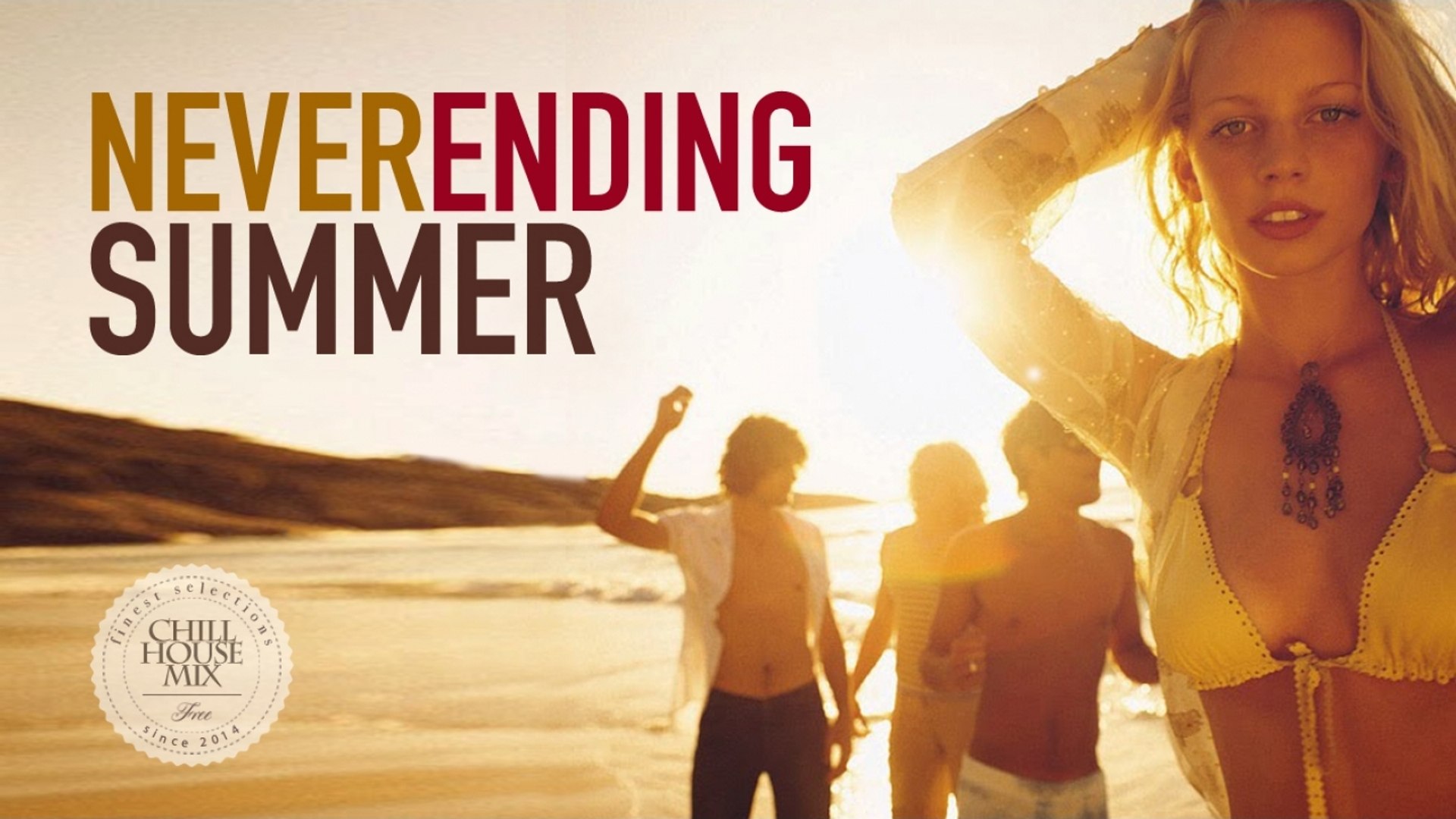 ⁣Never Ending Summer - | Best Deep House Mix - HD