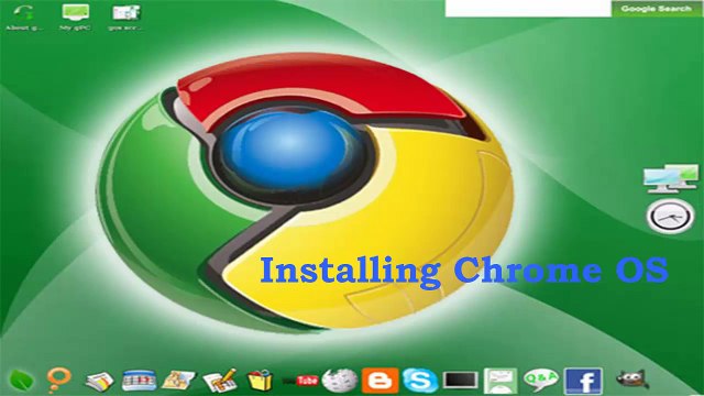 How to install ChromeOS on VMware WorkStation 11