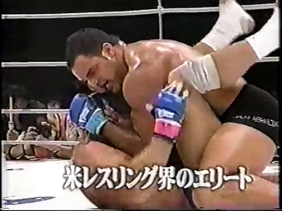 PRIDE.12 マーク・ケアーvsイゴール・ボブチャンチン