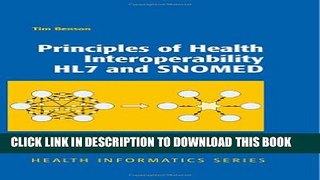 [PDF] Principles of Health Interoperability HL7 and SNOMED Popular Online