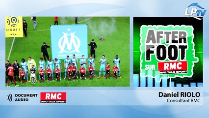 Riolo : "A l'OM la moitié de l'équipe n'a pas le niveau" (extrait)