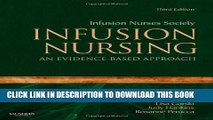 New Book Infusion Nursing: An Evidence-Based Approach, 3e (Alexander, Infusion Nursing)