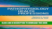 New Book Pathophysiology for the Health Professions, 4e