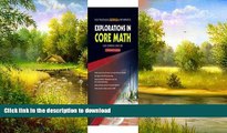 FAVORITE BOOK  Explorations in Core Math Georgia: Common Core GPS Student Edition Coordinate