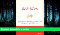FAVORIT BOOK SAP SCM: Applications and Modeling for Supply Chain Management (with BW Primer) READ