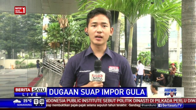 Kuasa Hukum Irman Gusman Meminta Penangguhan Penahanan