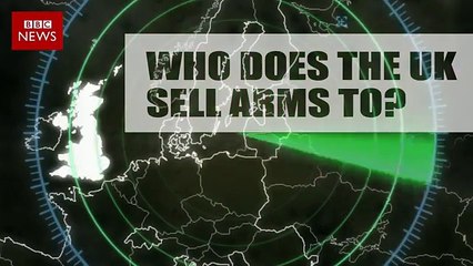 Which countries does Britain sell weapons to BBC News