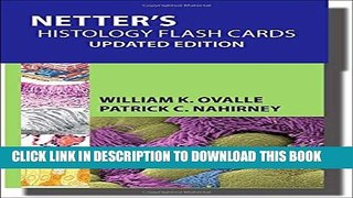 Collection Book Netter s Histology Flash Cards, Updated Edition