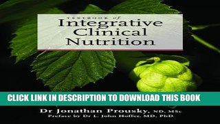 Collection Book Textbook of Integrative Clinical Nutrition