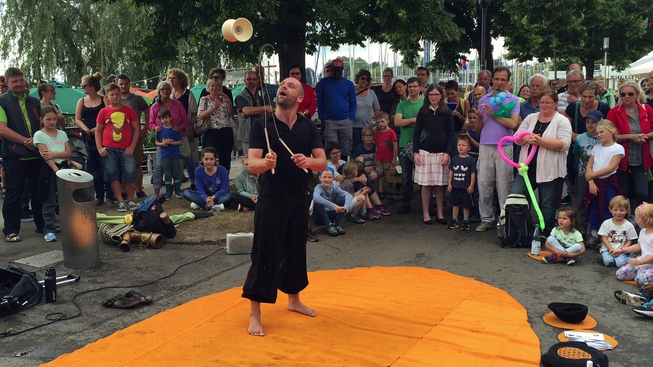 Artist at Kulturufer Friedrichshafen