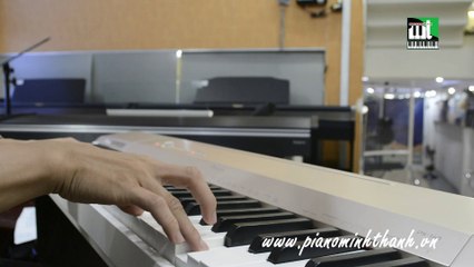Demo 18 tiếng trên đàn piano điện Casio PX160GD