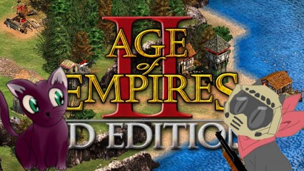 02 Gameplay chanta del Age of Empires 2 HD Edition con Aprendiz Oscuro