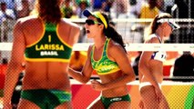 Olympic Games Rio 2016‬‬ Brooke Sweat Lauren Fendrick Beach Volleyball Opps Moments-TohfCIwm9eo