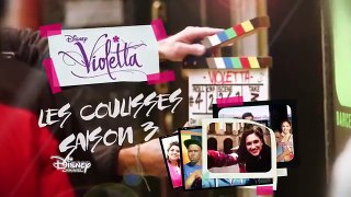 Violetta saison 3 - Les coulisses : Enregistrement des chansons