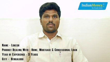 Profile of Mr Lokesh - IndianMoney.com Privilege Associate