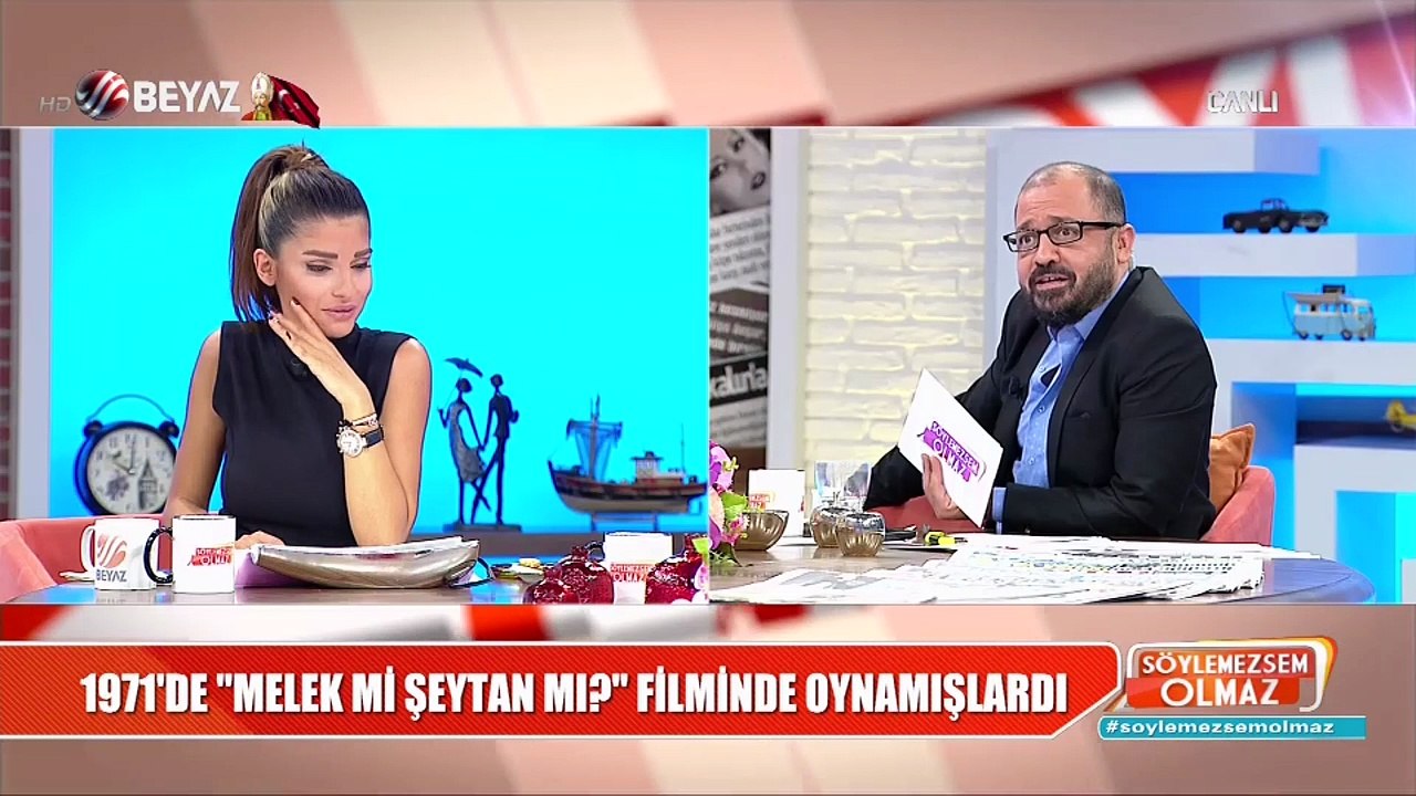 Bircan İpek ve Ömür Varol'dan 'Yeşilçam' taklidi