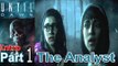 Until Dawn part 1 The Analyst Walkthrough Gameplay Single Player Lets Play