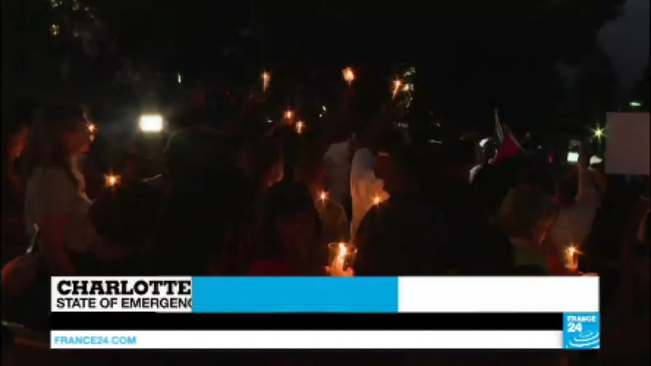 US - State of emergency declared in Charlotte after 2nd night of clashes