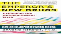 Collection Book The Emperor s New Drugs: Exploding the Antidepressant Myth