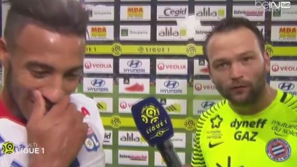 Jourdren invective Tolisso devant les caméras !