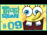 SpongeBob Truth or Square Walkthrough Part 9 (Wii, X360, PSP) ~~ Level 9 ~~