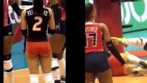 Women s Volleyball - Another New Video Of Winifer Fernandez
