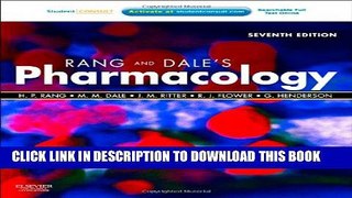 New Book Rang   Dale s Pharmacology: with STUDENT CONSULT Online Access, 7e