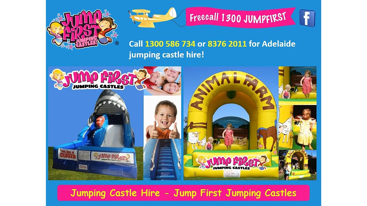 Jumping Castle Hire - Jump First Jumping Castles