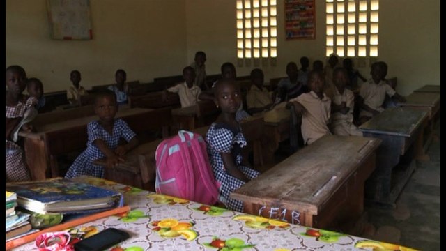 Education/Cours du Mercredi: Les classes sont restées désepérément vide à Bouaké