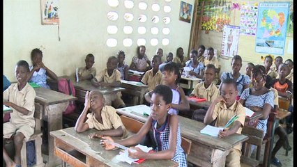 Le 19h30 de RTI2 du 21 septembre 2016 avec Anne-Zélica Ehoura