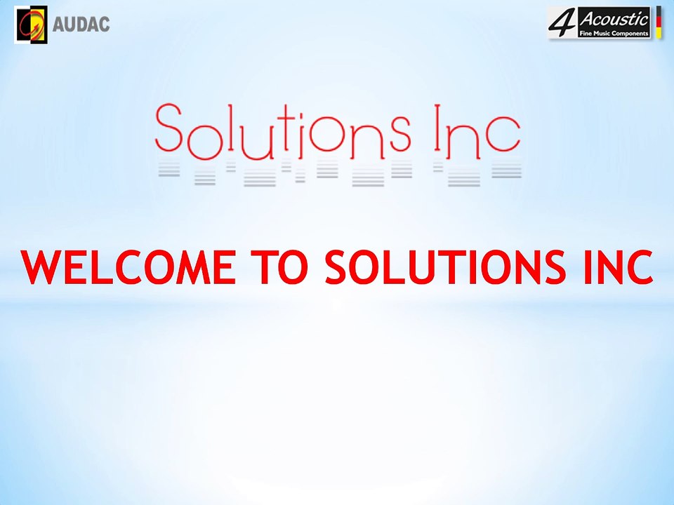 Solutioninc (Speakers)