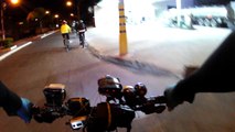 4k, Ultra HD, Night Biker's, Taubaté Biker's, Quarta Biker's, 18 amigos, 32 km, Taubaté, SP, Brasil, pedalando com os amigos e amigas com a bike Soul SL 129, 24v, aro 29, nas trilhas noturnas e rurais, Primavera, 2016, (8)
