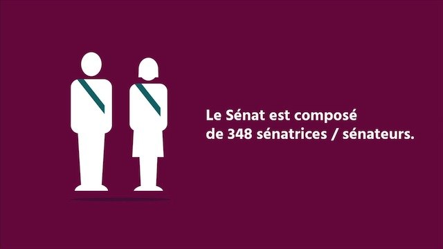 [Connaître le Sénat] Les éléments clés pour comprendre qui sont vos sénateurs !