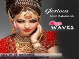 Irritated by no long capable hold makeup,Waves makeup salon offering glorious services at very low cost.