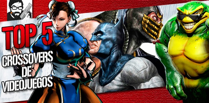 TOP 5: Crossovers de videojuegos