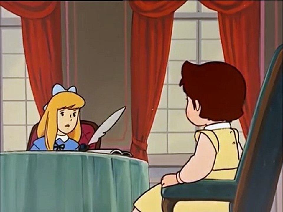 Heidi: Capítulo 25- Los panecillos blancos