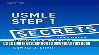 [PDF] USMLE Step 1 Secrets Full Colection