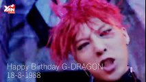 Clip tổng hợp - Chúc mừng sinh nhật G-dragon