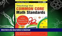 READ BOOK  Teaching the Common Core Math Standards with Hands-On Activities, Grades 3-5  BOOK