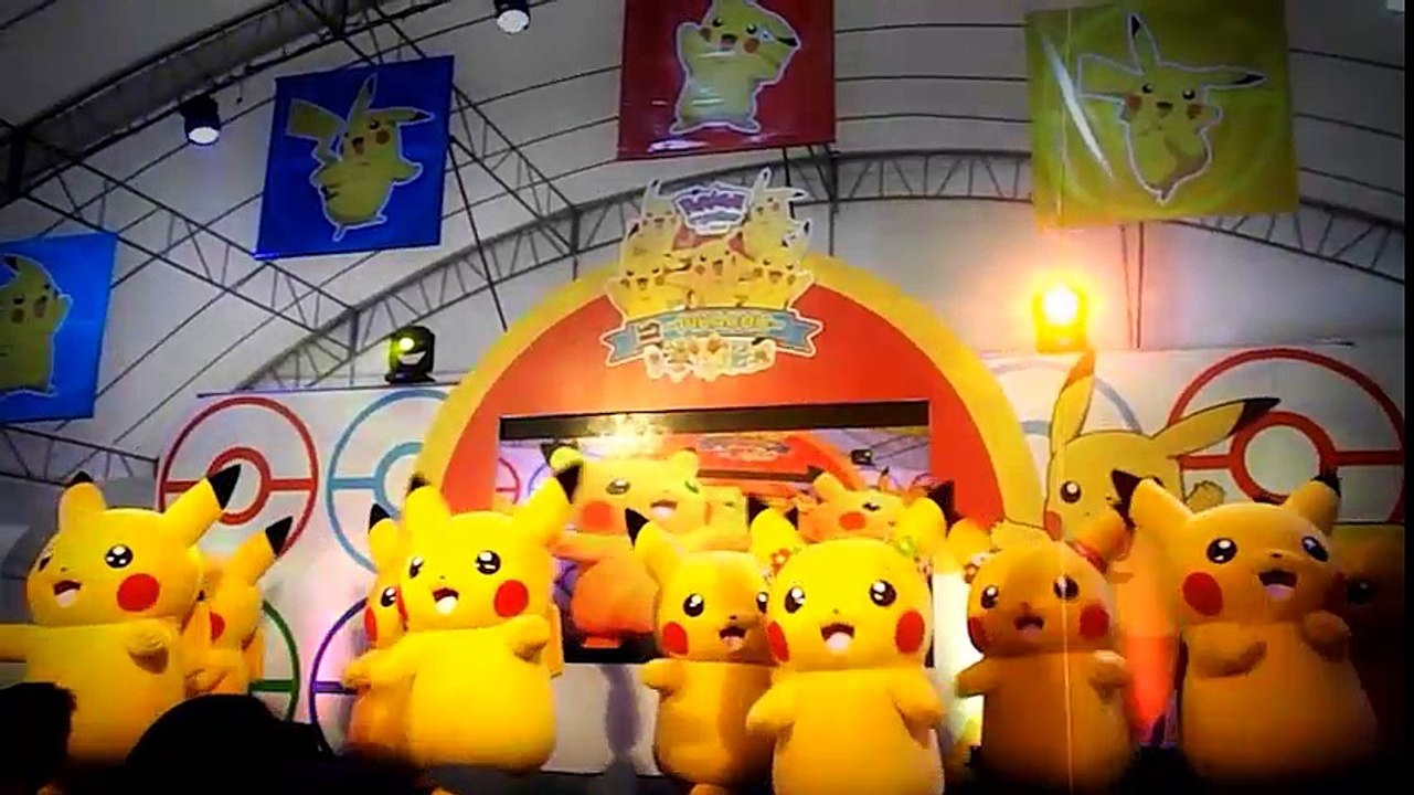 Gặp gỡ dàn pikachu siêu đáng yêu ngoài đời