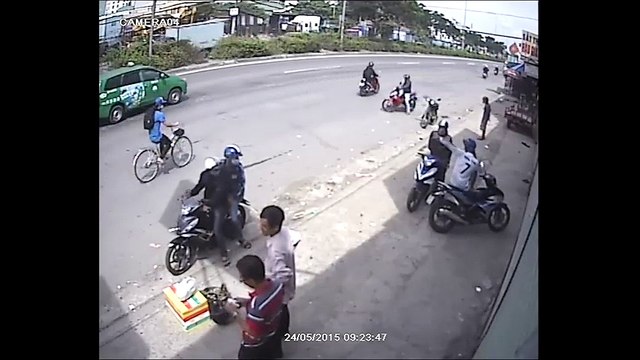 Cảnh giác trộm xe vờ hỏi đường