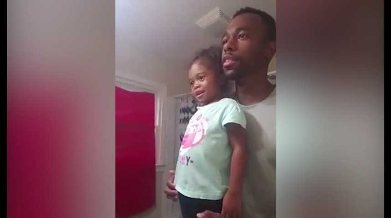 Ce père va vous donner envie de réciter le mantra de sa fille de trois ans