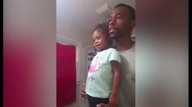 Ce père va vous donner envie de réciter le mantra de sa fille de trois ans